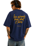 Wound Oversized Tee