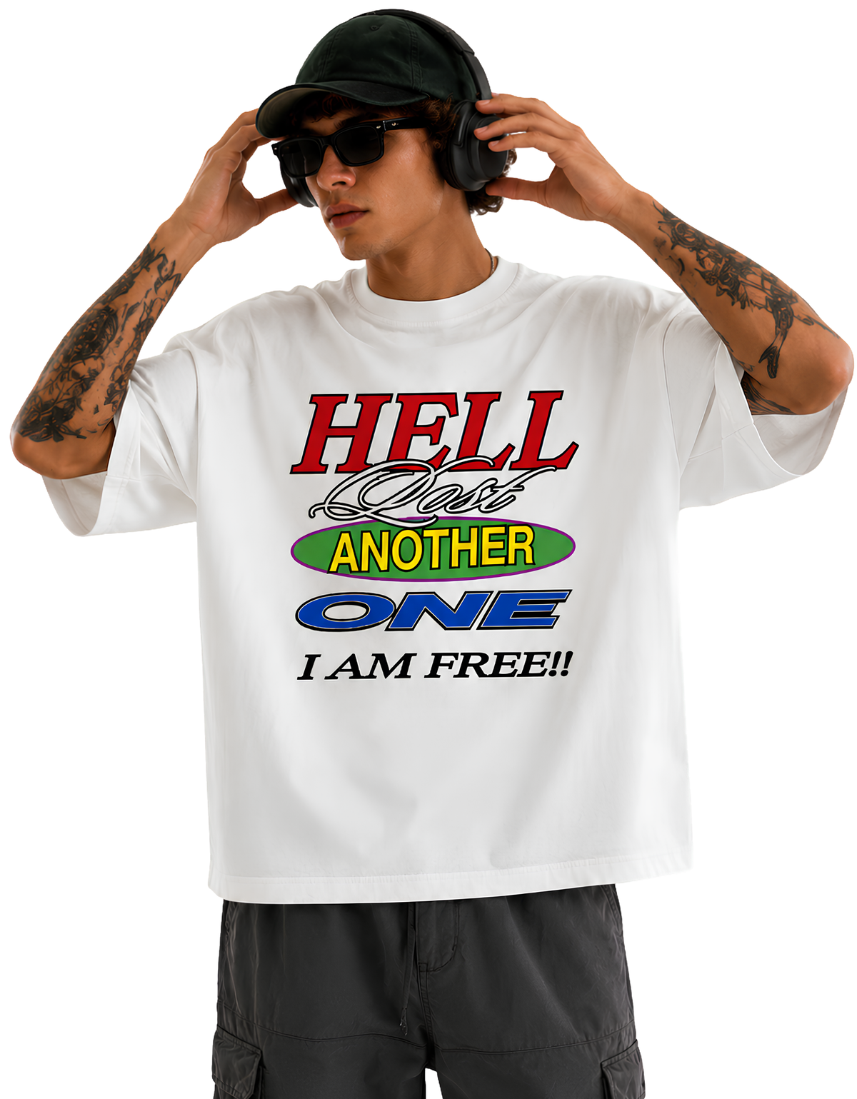 Casanova Oversized Tee