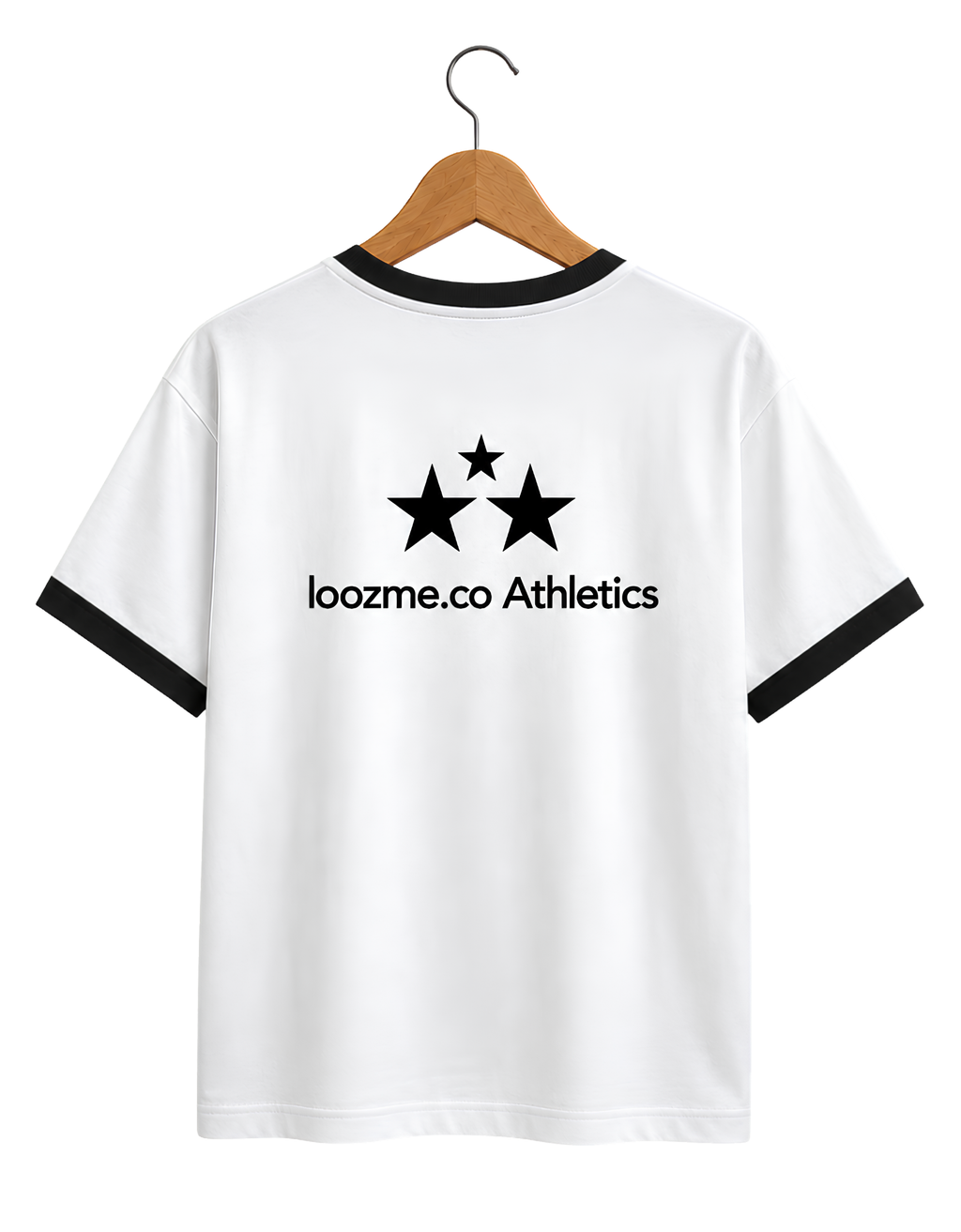 Loozme Athletics Ringer Tee