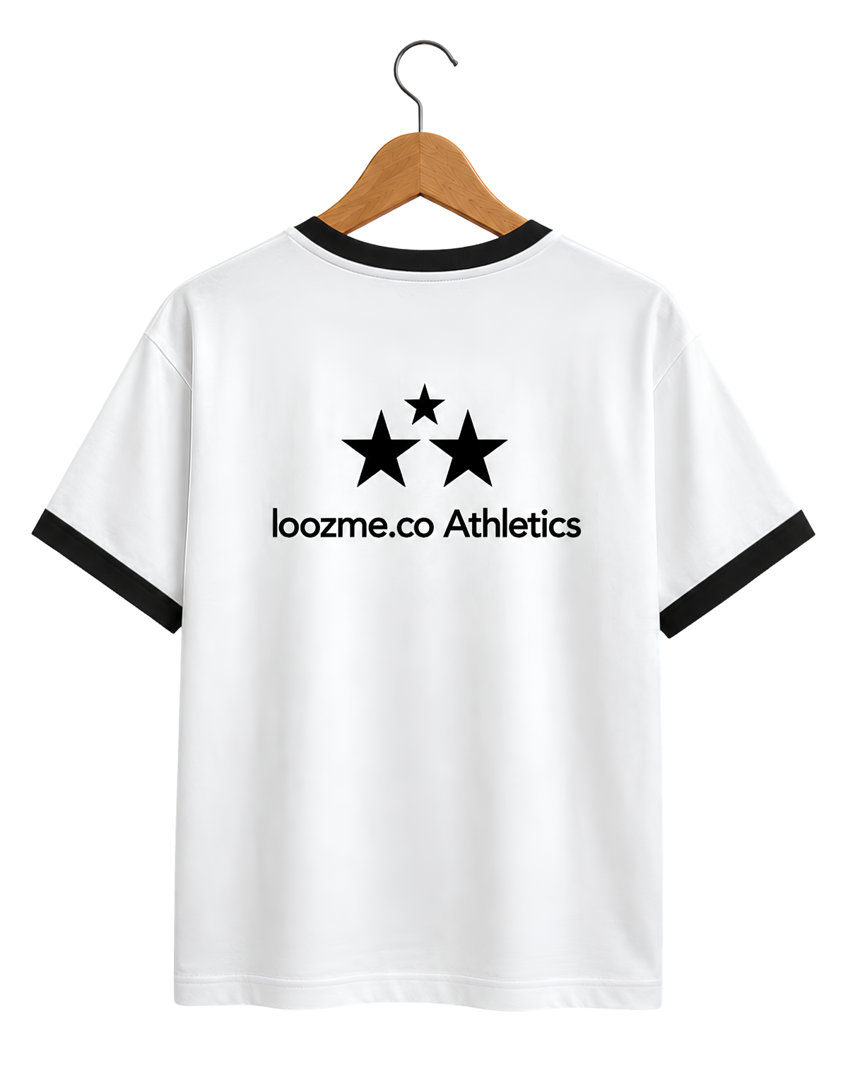 Loozme Athletics Ringer Tee