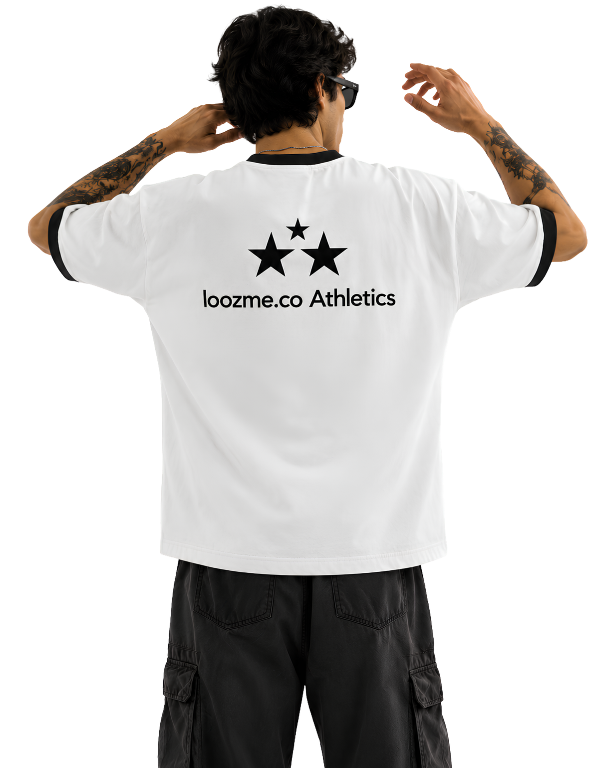 Loozme Athletics Ringer Tee