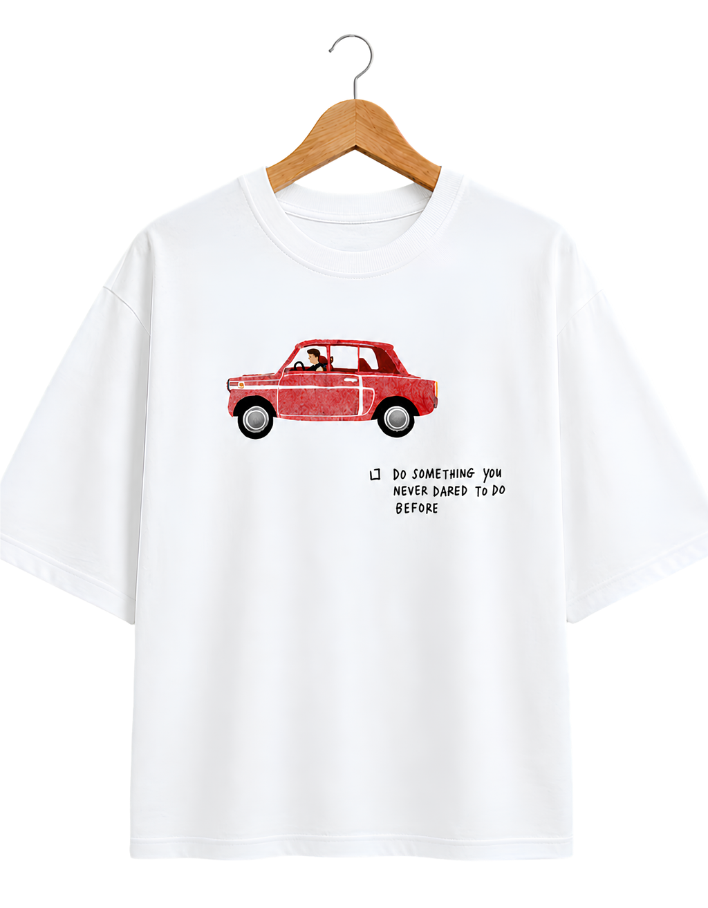 Do IT Oversized Tee