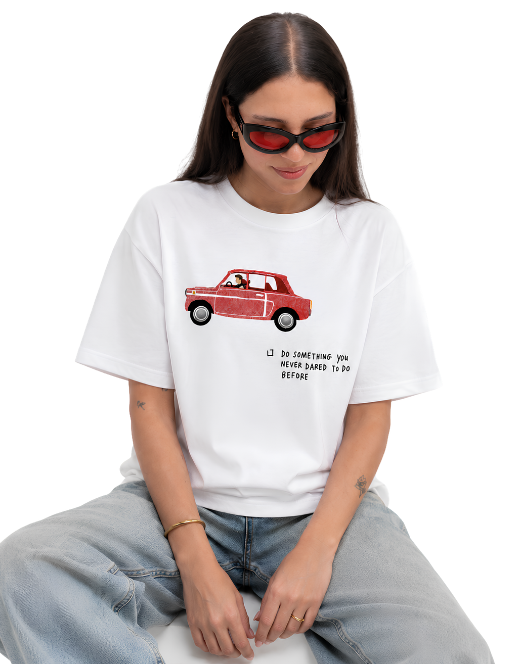 Do IT Oversized Tee