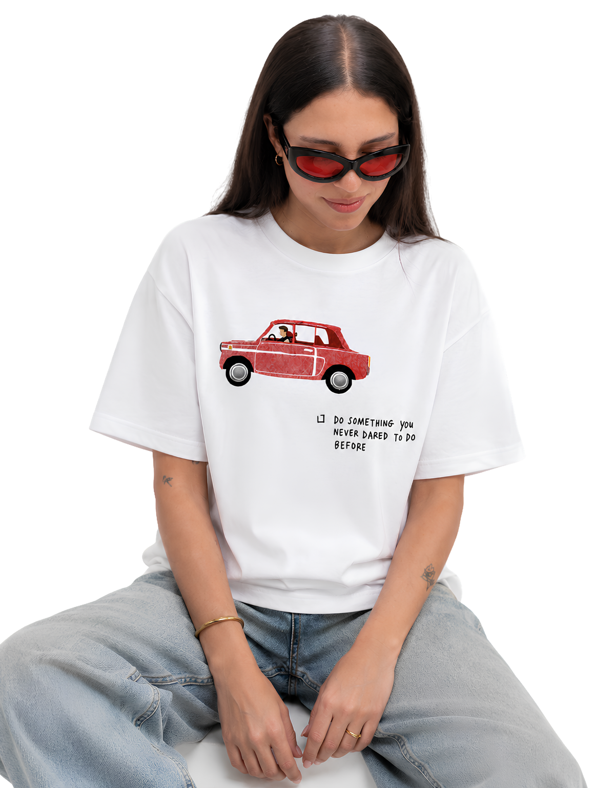 Do IT Oversized Tee