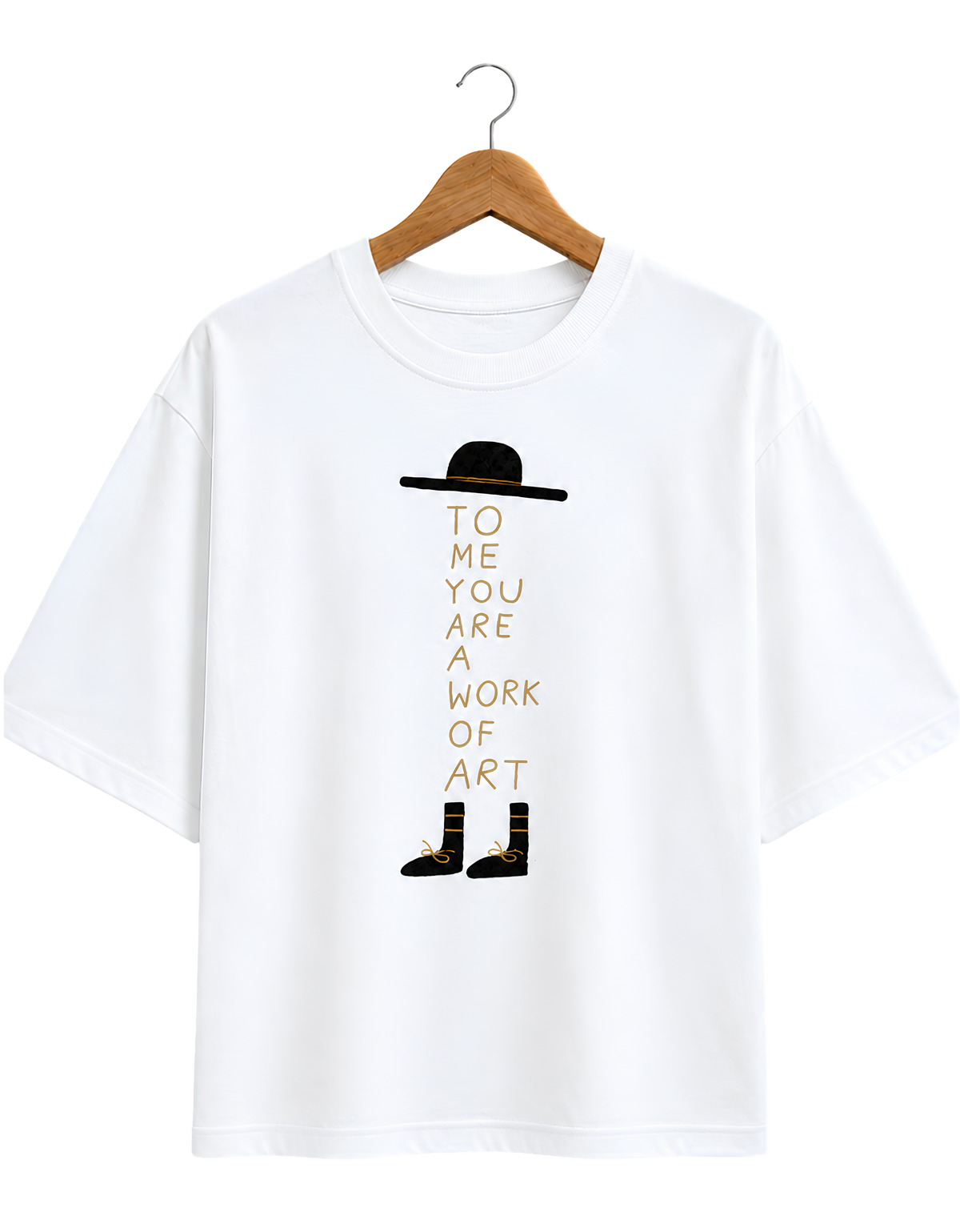 U ART Oversized Tee