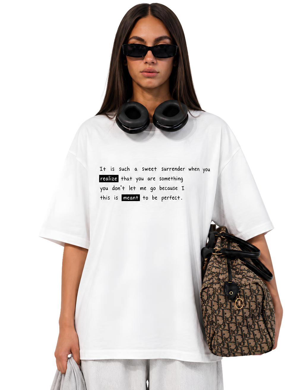 Trust Oversized Tee