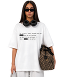Trust Oversized Tee