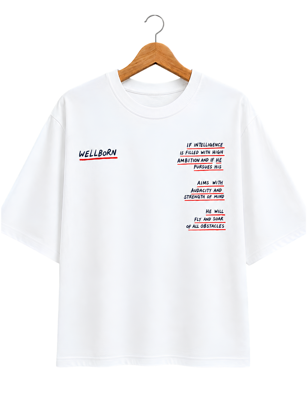 Wellborn Oversized Tee