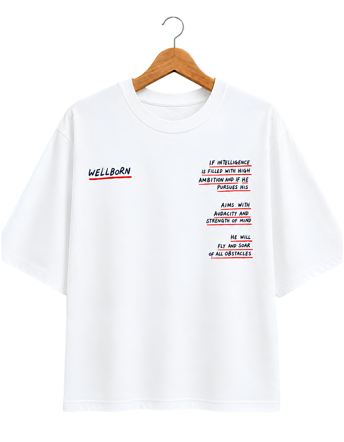 Wellborn Oversized Tee
