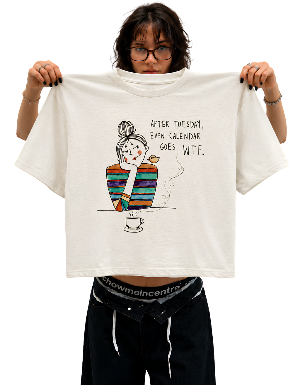 WTF Oversized Tee