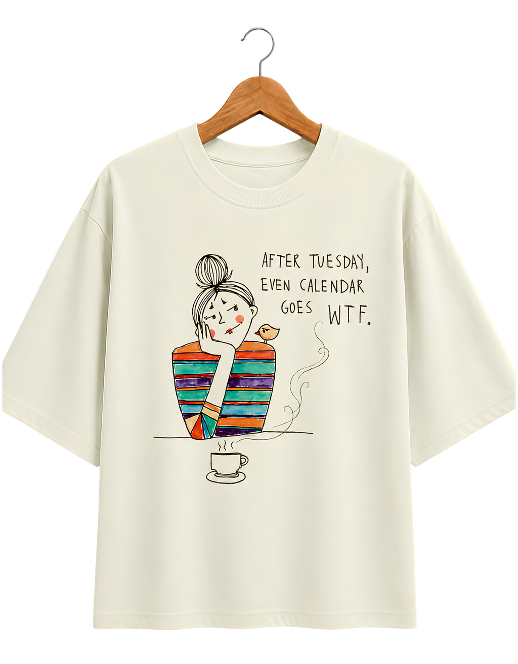 WTF Oversized Tee