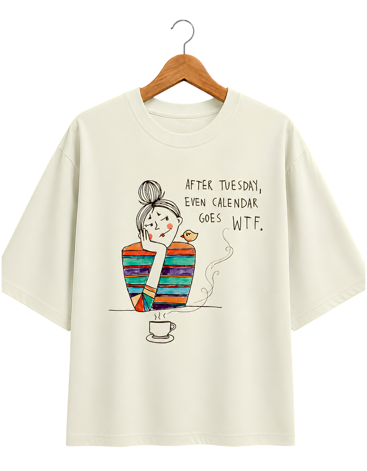 WTF Oversized Tee