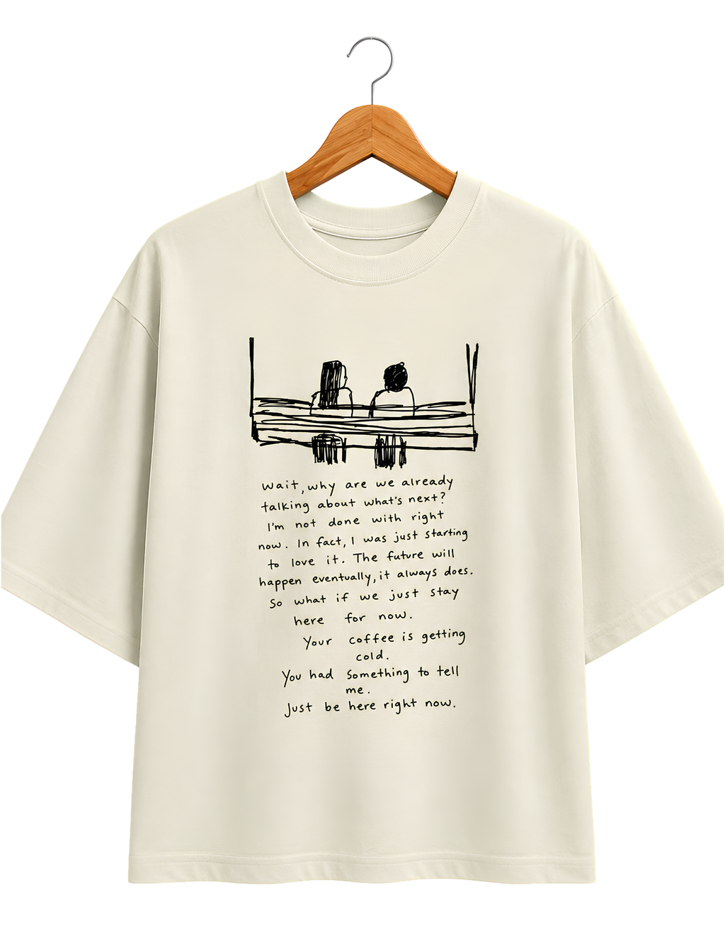 Don't Plan Oversized Tee