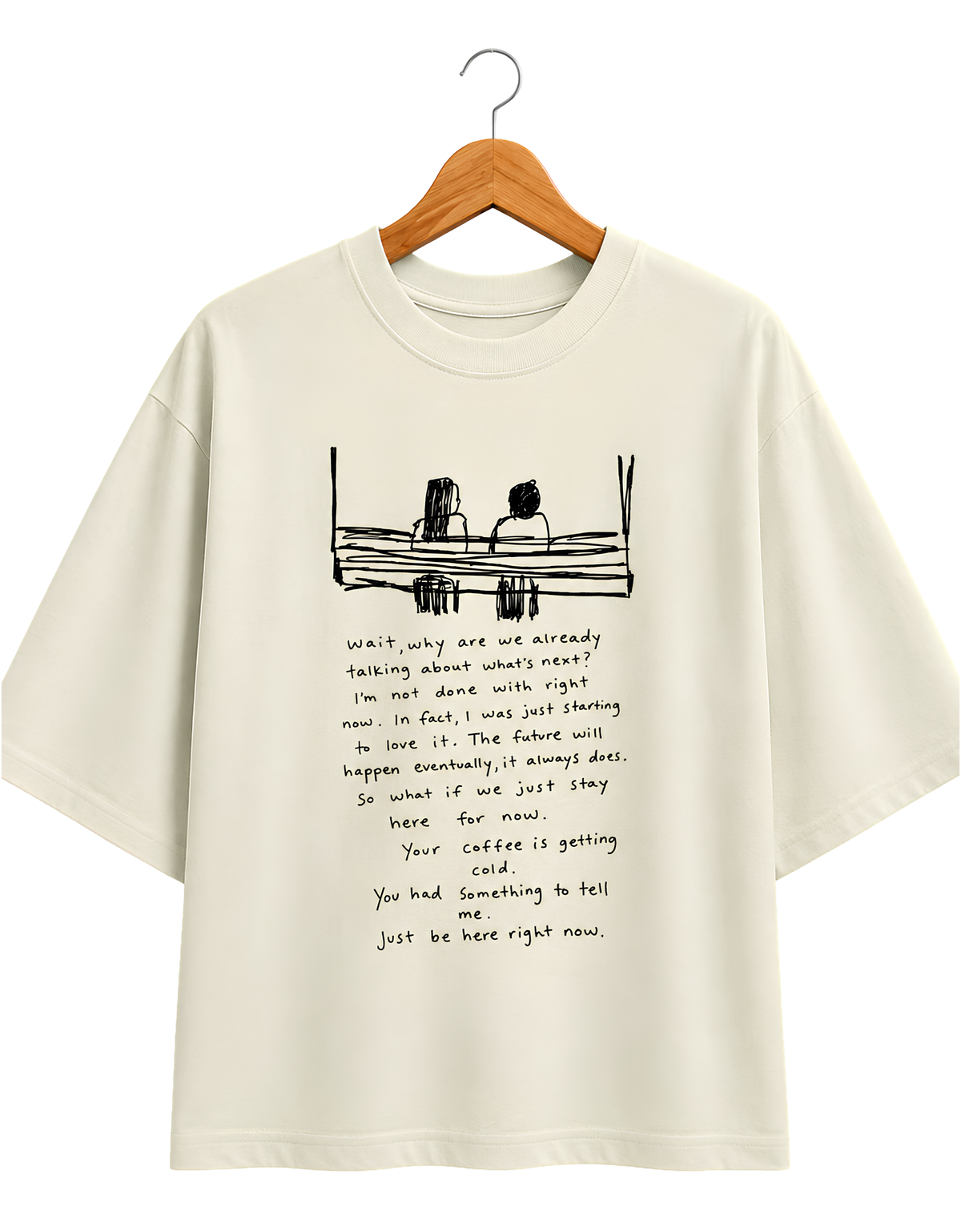 Don't Plan Oversized Tee
