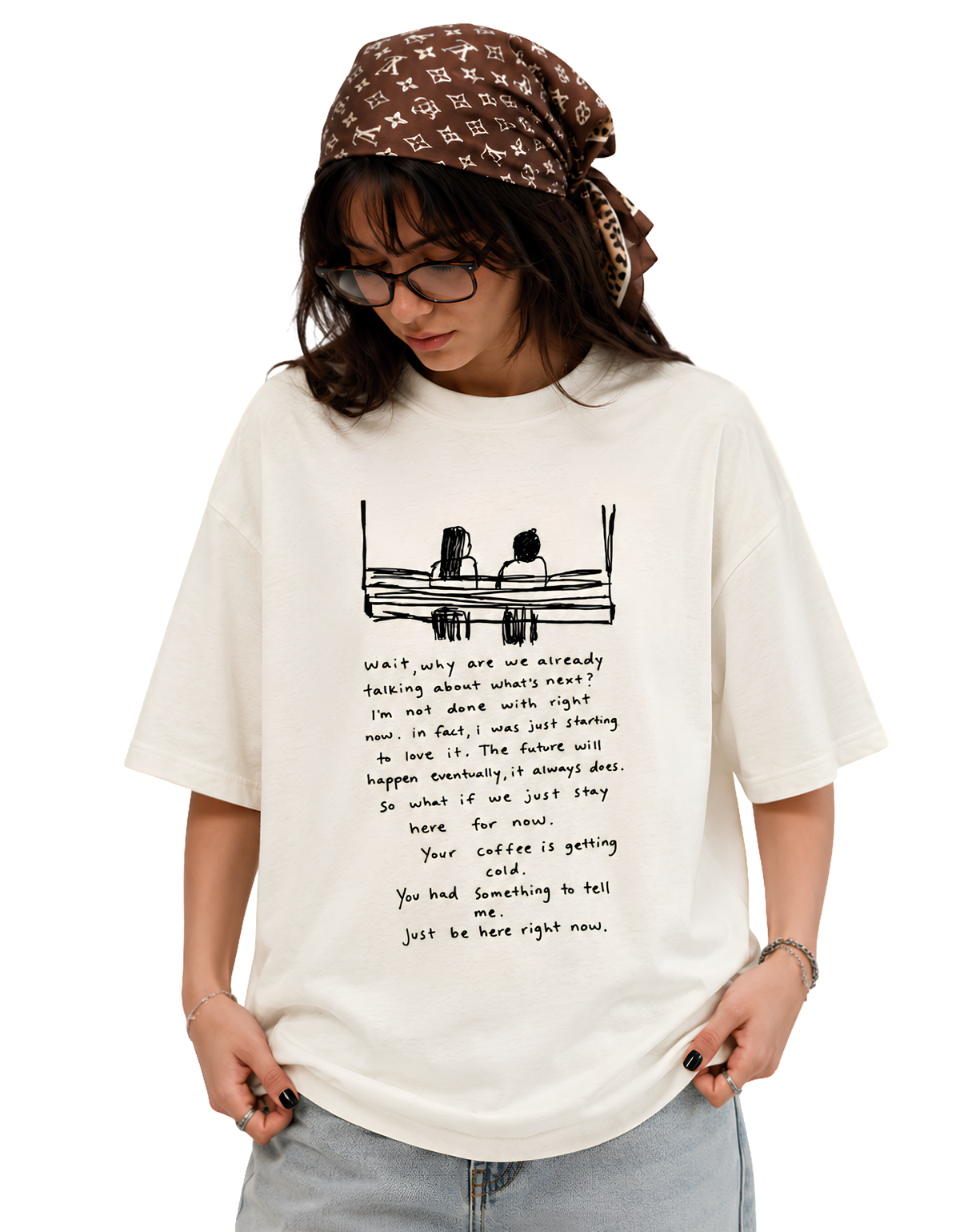 Don't Plan Oversized Tee