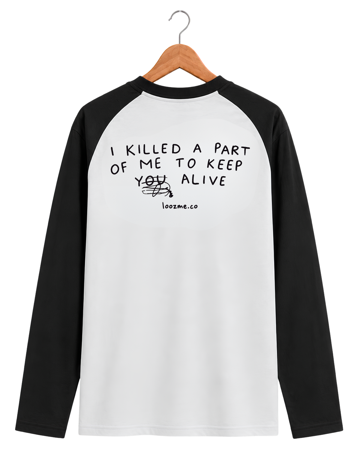 To Keep You Alive Raglan Tee