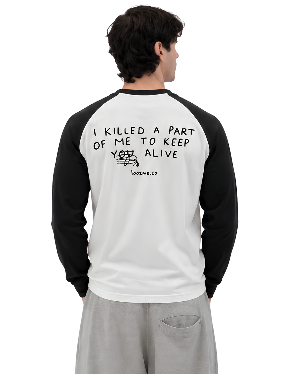 To Keep You Alive Raglan Tee