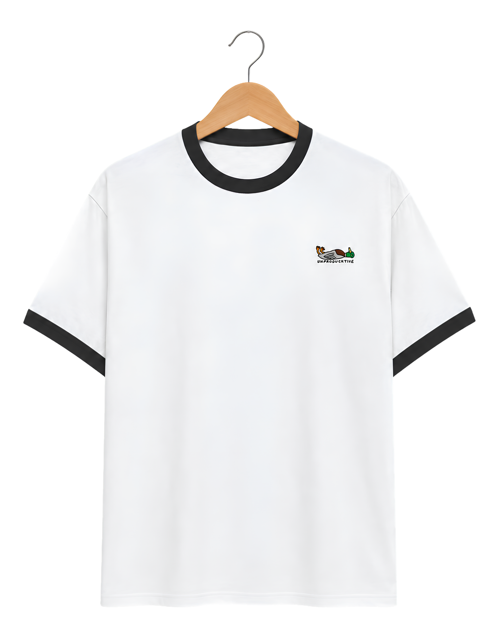Unproducktive Ringer T-Shirt