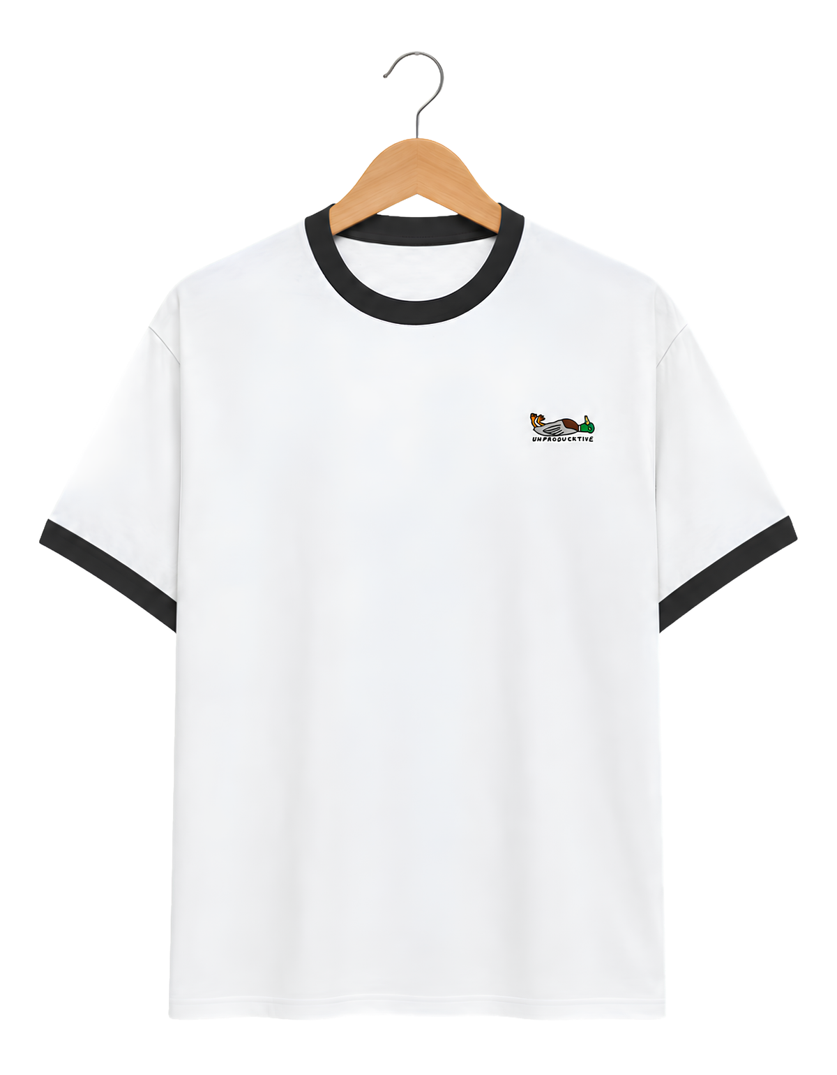 Unproducktive Ringer T-Shirt