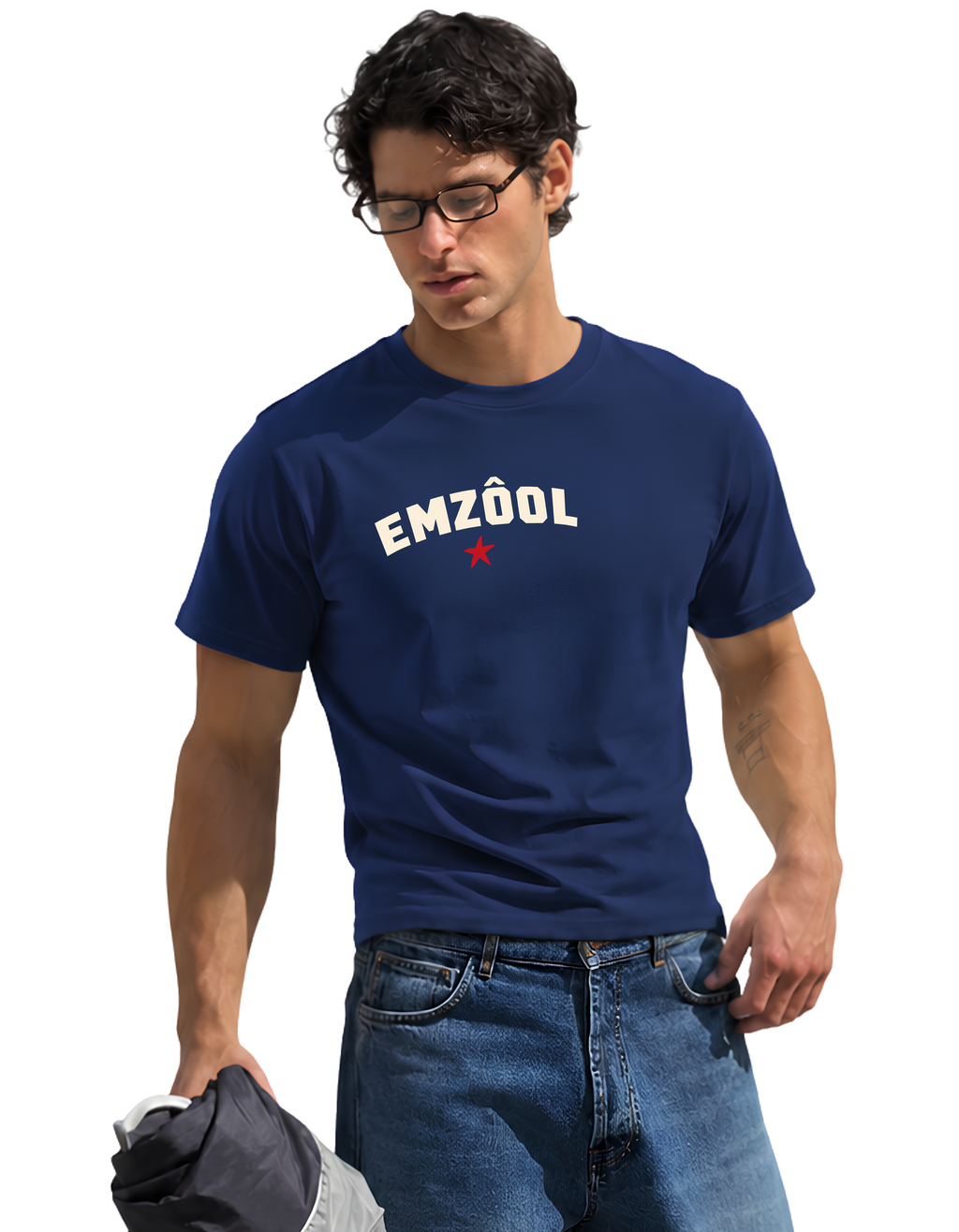 EMZOOL Regular Fit Tee