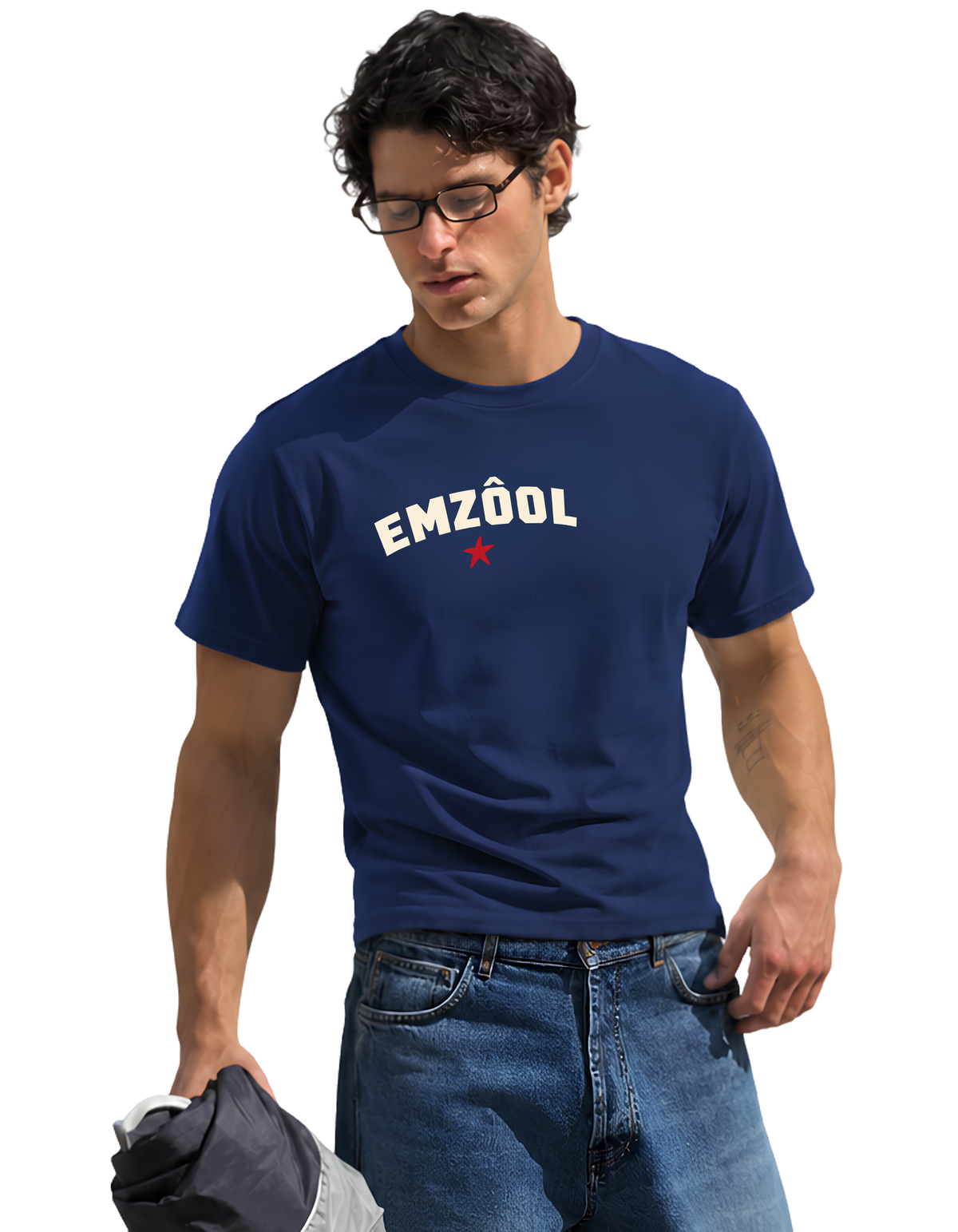 EMZOOL Regular Fit Tee