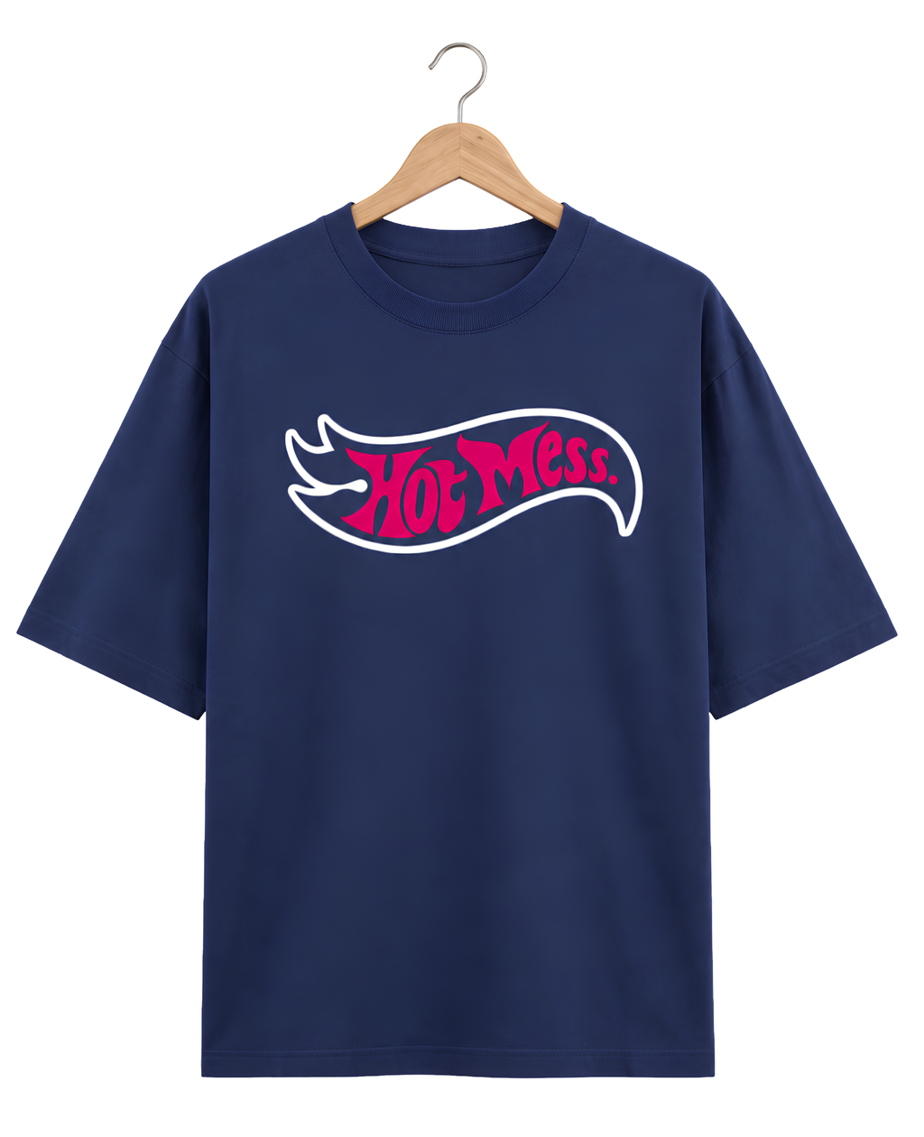 Mess Oversized Tee