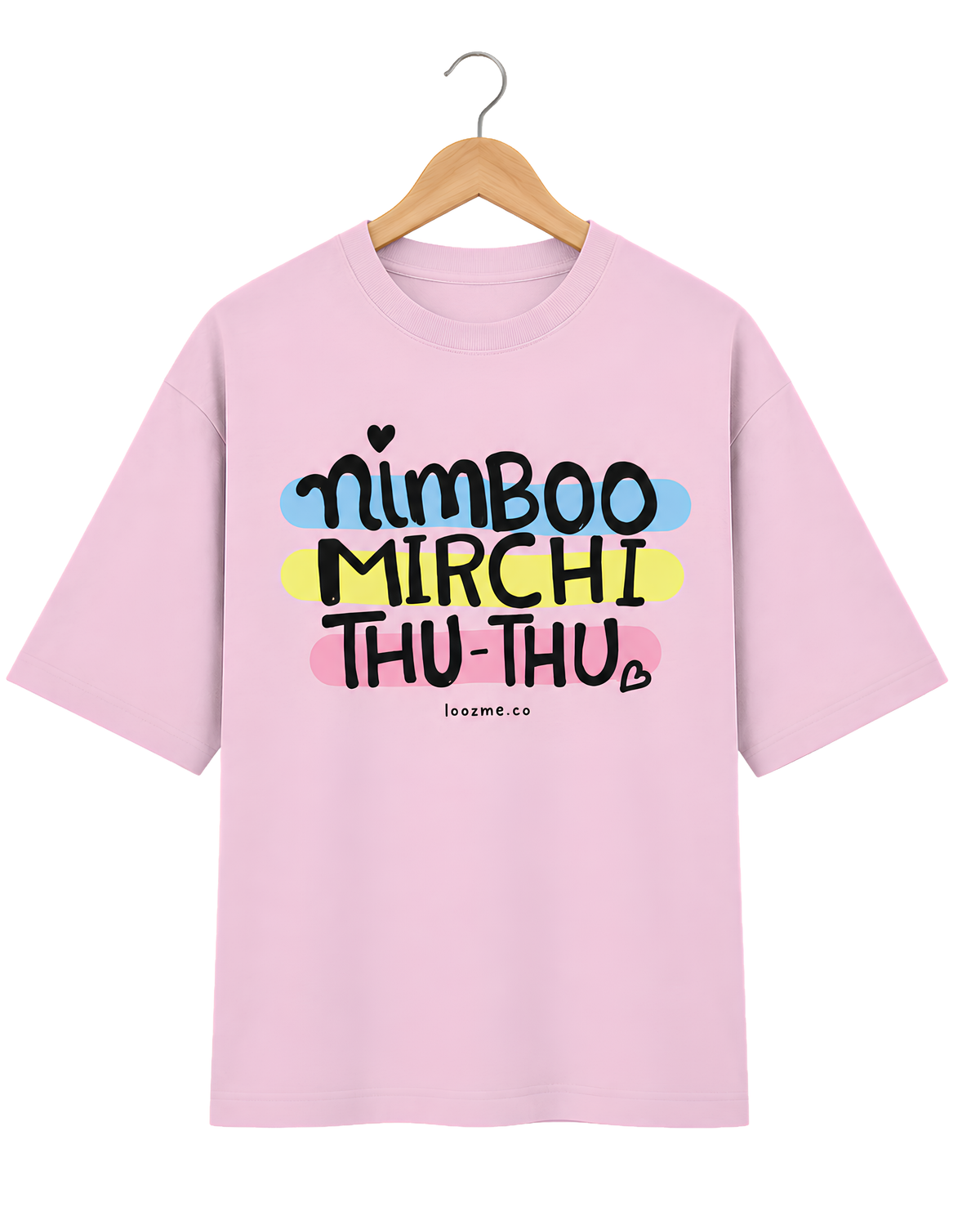Nimboo Mirchi Oversized Tee