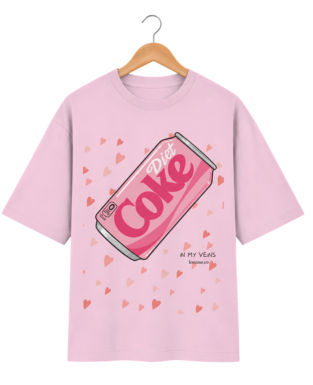 Diet Cokeee Oversized Tee