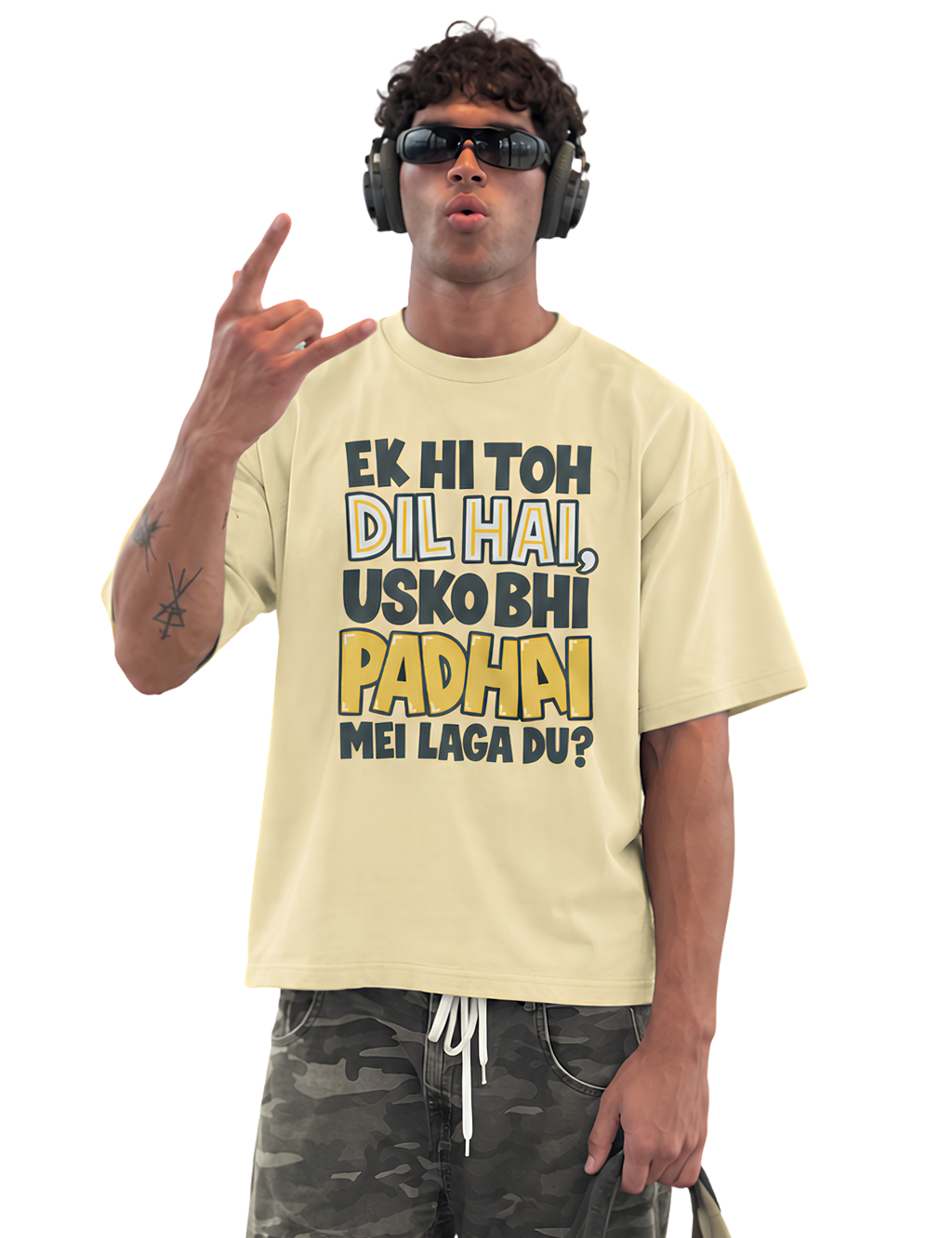 One Life Oversized Tee