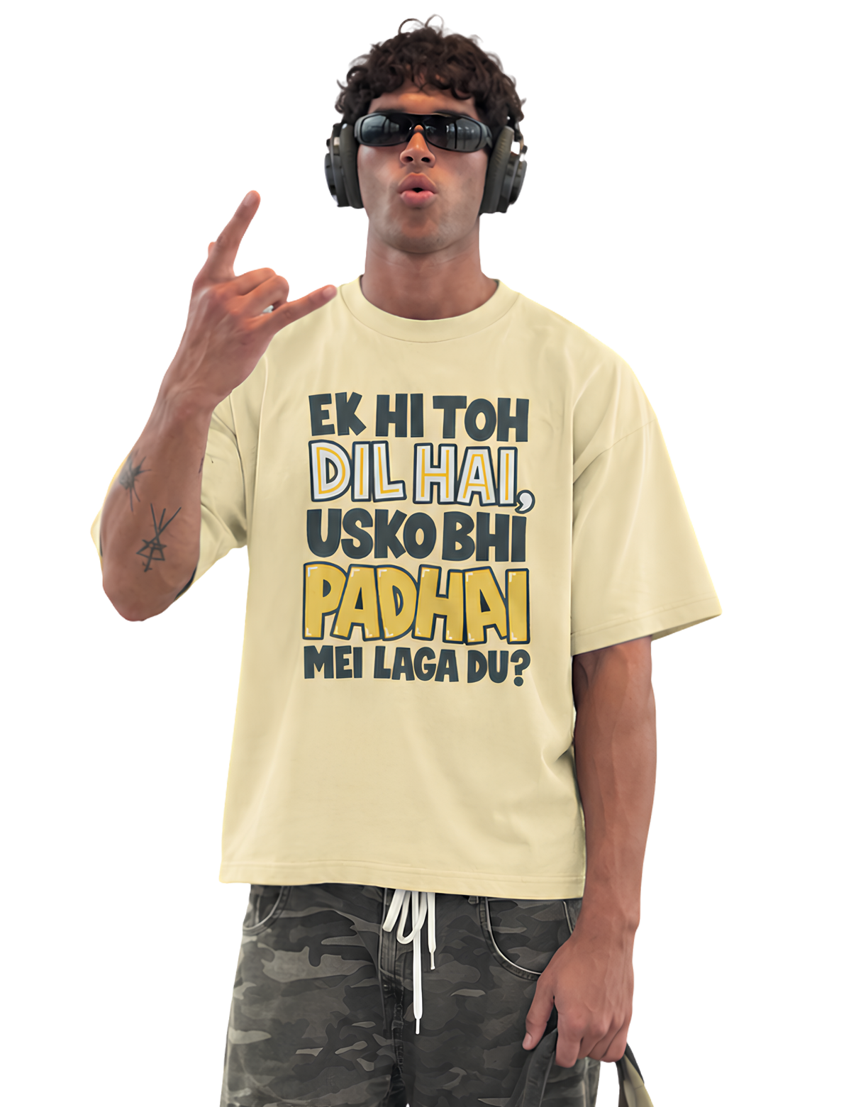 One Life Oversized Tee