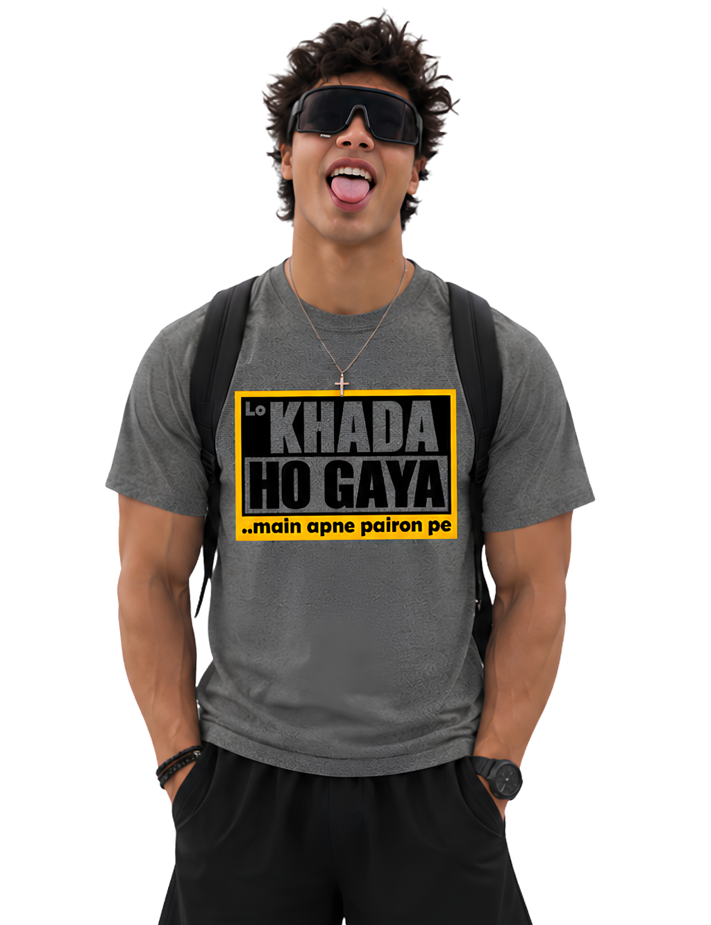 Stands Tall Regular Fit Tee