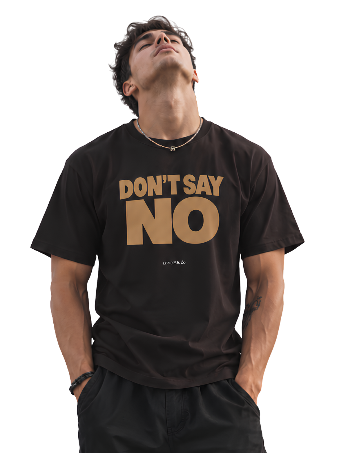 Don't Say NO Regular Fit Tee