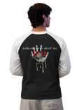 Someone Asked Raglan Tee