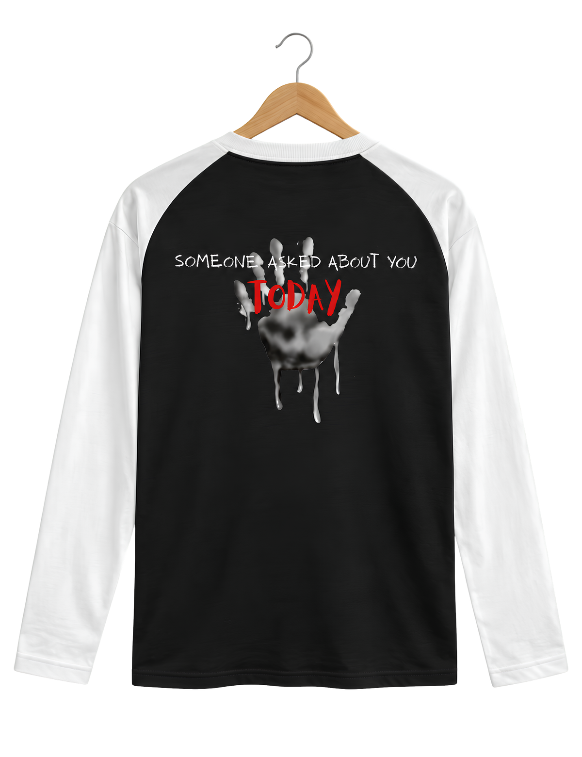 Someone Asked Raglan Tee