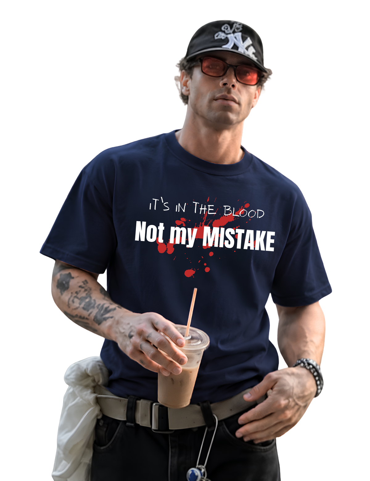 Not My Mistake Regular Fit Tee