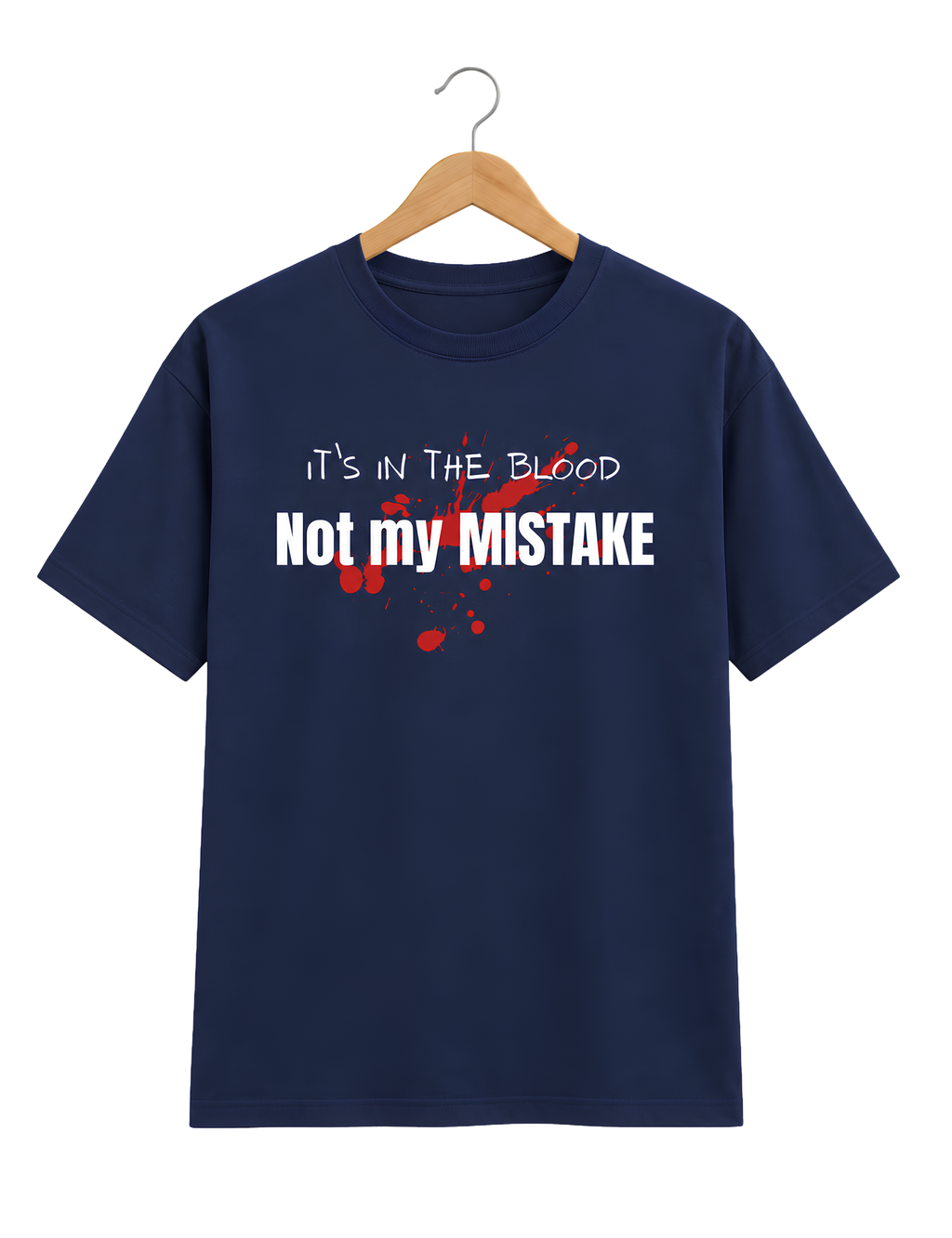 Not My Mistake Regular Fit Tee