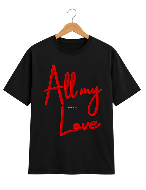 All Love Regular Fit Tee