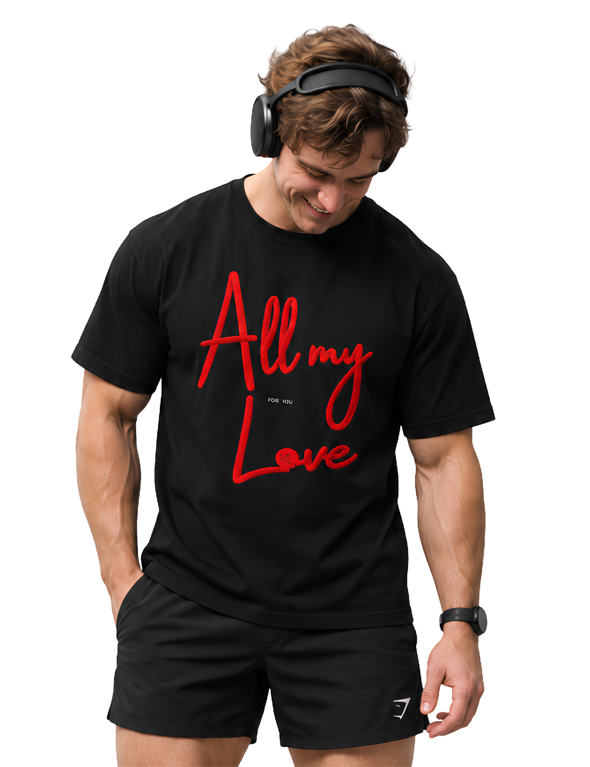 All Love Regular Fit Tee