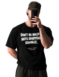 Equal Hate Regular Fit Tee