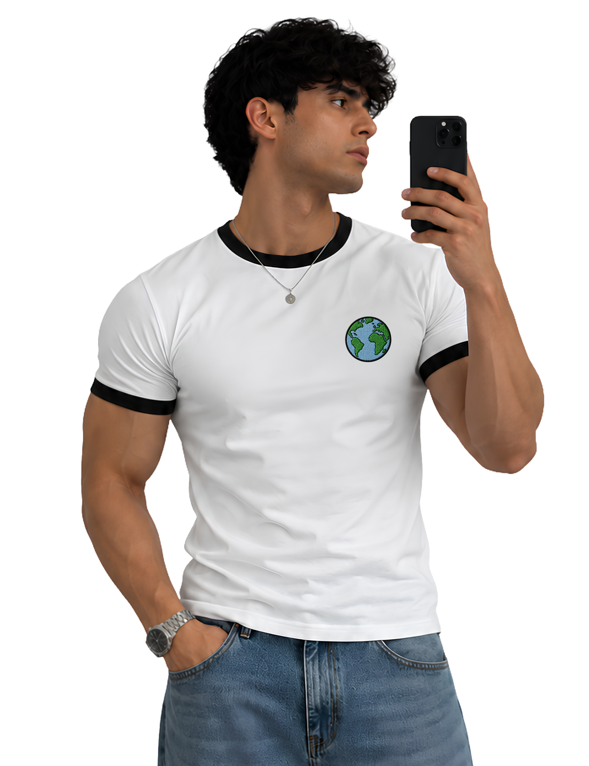 The Globe Ringer T-Shirt